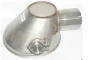 ESW Cleantech Center Inlet Cone 5" - CJ590HDSAP