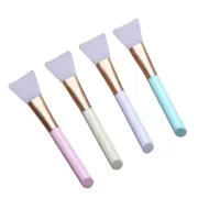 Women Cosmetics Beauty Tool Silicone Face Makeup Mud Mixing Brush