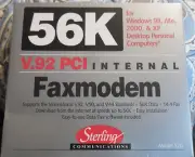Sterling S20-03B 56K V.92 PCI Internal FaxModem New