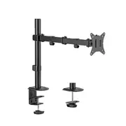 KONIC 17"-32" Eco Single Monitor Stand - Steel Articulating Arm - Weight Capacity 2-9kg - VESA 100x100 75x75 [KN-DTF612]