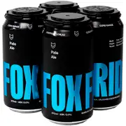 Fox Friday Pale Ale Can 375mL
