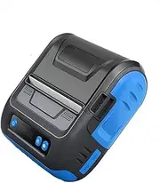JSEIAJB 80 MM Thermal 3 Inch Label Receipt Receipt Mobile Portable Printer Direct Barcode Receipt Printer