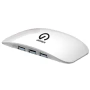 Shintaro 4 Port USB 2.0 Expansion Hub for PC MAC Laptop Notebook Plug and Play