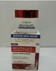 L’Oréal Revitalift Anti-Wrinkle Firming Face & Eye Night Cream Moisturizer.New