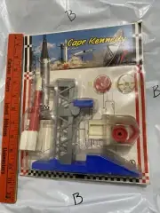 vtg 1970’s Cape Kennedy space rocket launch pad jean hoefler w. germany NOS # B