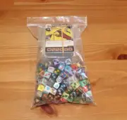 DC Dice Masters BATMAN Partial CUR SET 30 of 36 RARES + 4 MAX DICE Uncommons