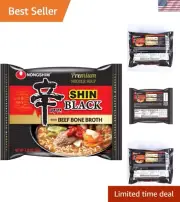 SHIN RAMYUN BLACK KOREAN INSTANT NOODLE- 20 Pack