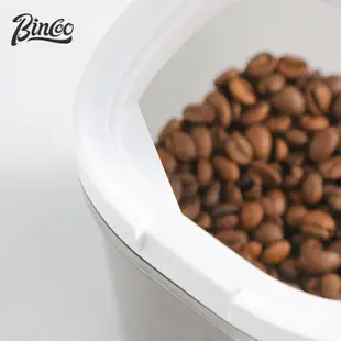 BINCOO 磁勺咖啡豆密封罐 避光咖啡粉保存罐 真空奶粉米粉罐 儲存瓶子 800ML/1300ML/1800ML