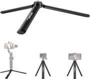 NEEWER Metal Mini Tripod Stand for Gimbal Handle Grip Stabilizer DSLR Camera Mon