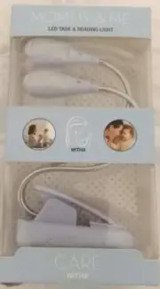 WithIt Mommy & Me LED Task and Reading Light *New,Sealed*