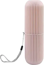 Toothbrush Holders Travel Case - Travel Cup Organizer, Portable Toothbrush Container | Multifunction Storage Toothbrush Case Keeps Brush Clean, Compact Travel Organizer for Business, School, Camping