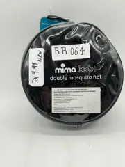 Mima Kobi Double Mosquito Net Black