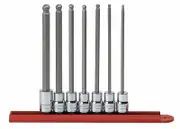 Gearwrench 80574 - In-Hex Socket Set 7 Piece AF (long/Ball End)