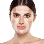 Facial Wrinkle Smoothing Patches, Anti Wrinkle Face Strips, Set of 256pcs Reusable Face Tape for Reducing Forehead Eye and Around Mouth & Upper Lip Wrinkles, All in One Wrinkle Treatment