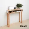 日本ideaco 解構木板玄關桌