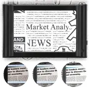 5X Page Magnifier with 28 LED Lights - Non-Glare, Fatigue-Free, and Crystal C...
