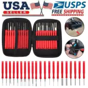 21 pcs Terminal Removal Tool Kit, Electrical Pin Extractor with Protective Case
