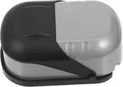 JUMPLAWN Key Lock Box Wall Mounted Combination Lockbox Capacity Key Storage for Outdoor Use for House Garage Office