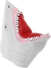 NOLITOY Reusable Cute Shark Hand Puppet for Interactive Storytelling Prop Emulated Animal Design for Role Play Encourages Imaginative Play and Communication Skills