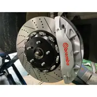 在飛比找蝦皮購物優惠-【凱達輪胎鋁圈館】Brembo XTS 中四 搭 355mm