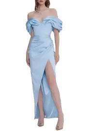 [GIGII'S] AIDA DRESS L RED