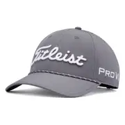 Titleist Tour Breezer Hat - TH23ATB-0C1 - Charcoal/White - 2023