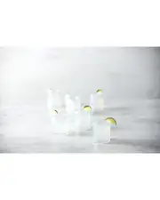 Fortessa Set of 6 Jupiter Glass DOF Iridescent Glasses