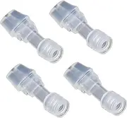 4 Pack Water Bottle Bite Valve Replacement Compatible for Contigo Water Bottles Bite Valve Multi-Pack for Silicone Water Bottles Bite Valve Replacement for Contigo Water Bottles Bite Valve
