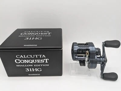 Shimano 24 Calcutta Conquest Shallow Edition 31HG Left New in Box from Japan