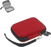 ZLiT Hard Shell Travel Carrying Case Replacement for Anker 15W mAh Power Bank Case Bag (Red)