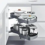 Shearer Swing Out / LeMans Kitchen Corner Storage - Fits 900mm Blind Corner - Left or Right Opening