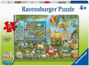 Ravensburger - 35pc Pet Fair Fun Jigsaw Puzzle 05158-8