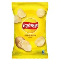 在飛比找momo購物網優惠-【Lay’s 樂事】樂事美國經典原味洋芋片85g/包