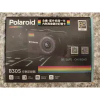 在飛比找蝦皮購物優惠-寶麗萊 Polaroid B305 行車紀錄器 120度廣角