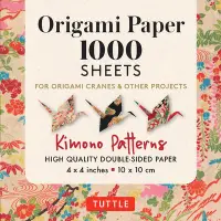 在飛比找誠品線上優惠-Origami Paper 1,000 Sheets Kim