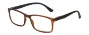 Geoffrey Beene GBR008 Men's Multi-Focus Blue Light Glasses Crystal Tortoise 53mm