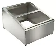 18/8 Stainless Steel Condiment Serving Container (1 Each)
