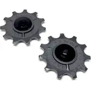 CarbonDryJapan 11t Pulley Set Compatible with SHIMANO/CAMPAGNOLO Full Ceramic Be