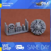 SBS 72084 1/72 SBD-5 Dauntless engine & oil cooler with exhaust for Hasegawa