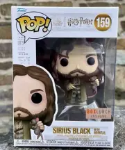 Funko Pop! Sirius Black With Wormtail Boxlunch Exclusive IN HAND + Protector