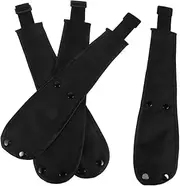 IWOWHERO 4pcs Stroller Accessories Pram Safety Belt Oxford Cloth Crotch Belt Easy Wash Straps Baby Toddler Protection