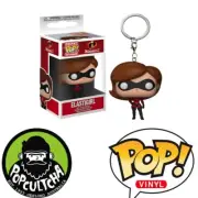 Incredibles 2 - Elastigirl Pocket Pop! Vinyl Keychain "New"