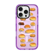 iPhone 16 Pro Impact Case MagSafe Compatible Bread Cats