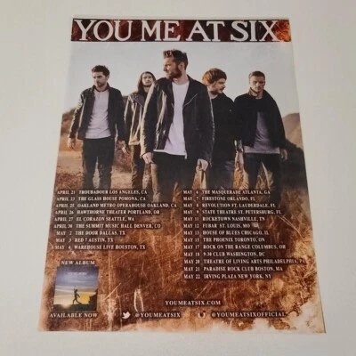 You Me At Six Tour Ad