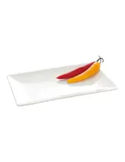 [Maxwell & Williams] Cream Basics Soho Rectangular Platter Gift Boxed in White