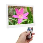 Digital Photo Frame 12in Electronic Photo Album HD MP3 MPEG4 Picture Player