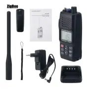 HX400IS Submersible 5W VHF Marine Radio Handheld Transceiver Walkie Talkie