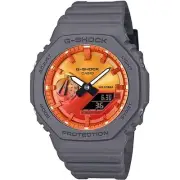 CASIO G-SHOCK GA-2100FL-8AJF Orange Ana-Digi Men's Watch New F/S