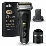 Braun Series 9 Pro+ 9590cc Wet & Dry - Folienschaber - Schwarz (218245)