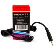 Yongnuo LS-2.5 Shutter Release Cable for Yongnuo RF603 C3 Wireless Flash Trigger
